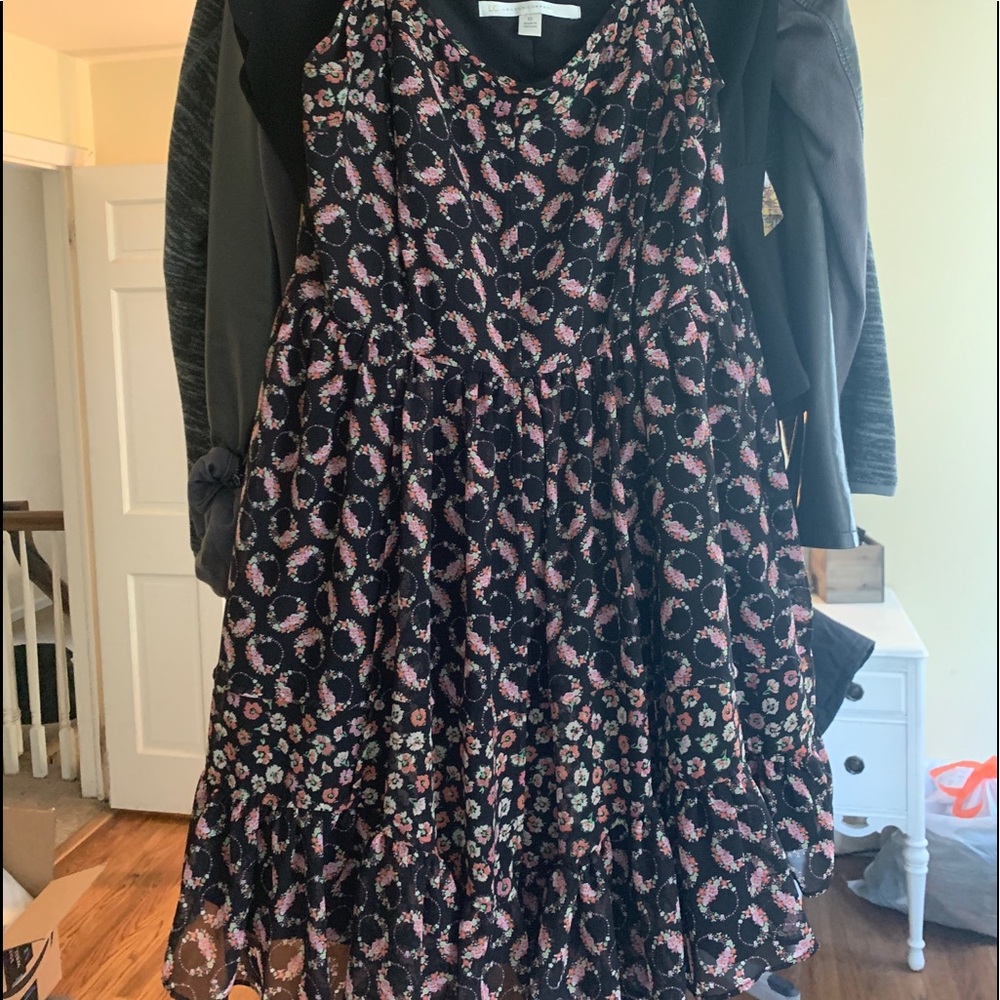 Floral Lauren Conrad dress
